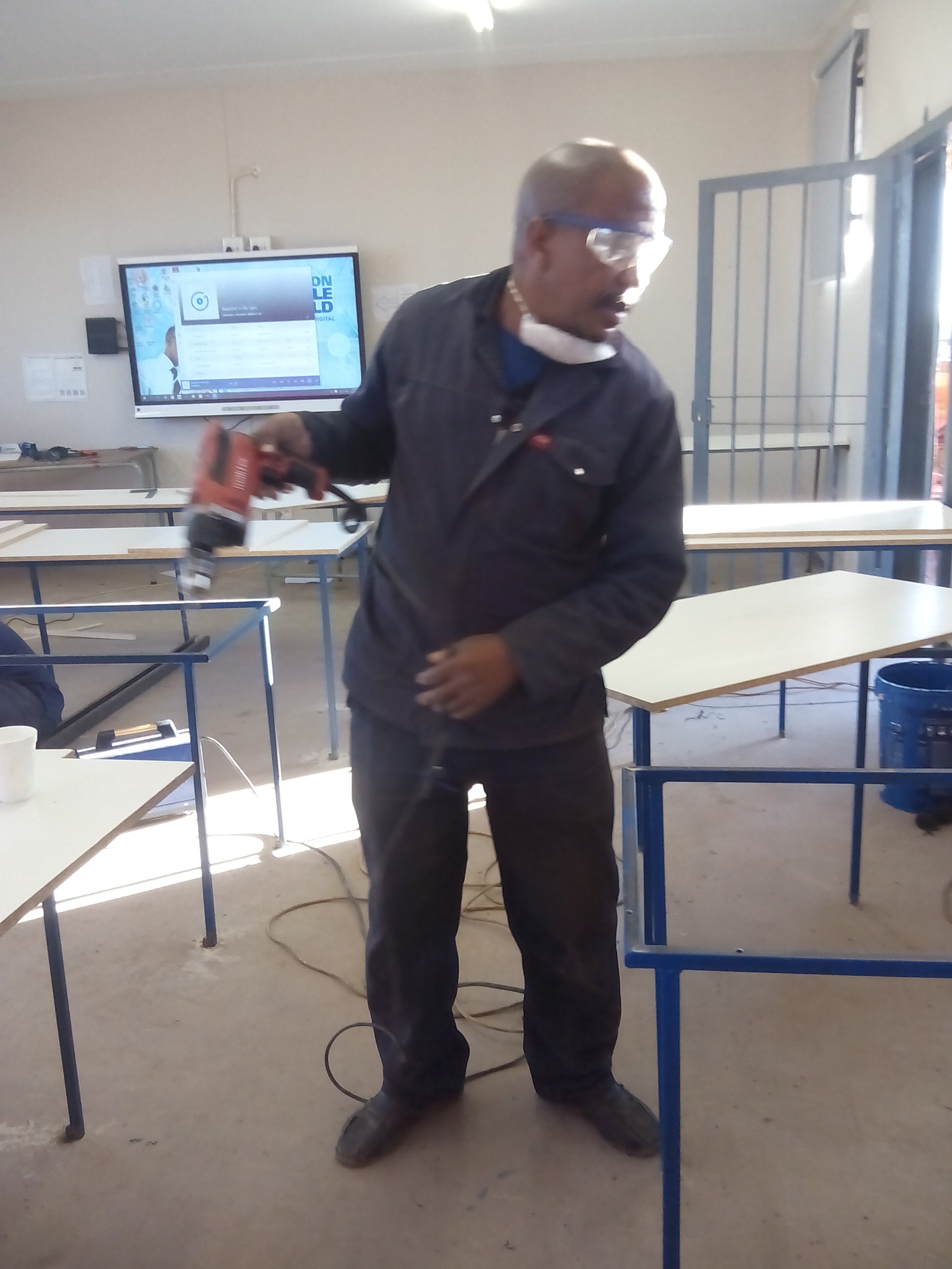 ICT LAB CONSTRUCTION